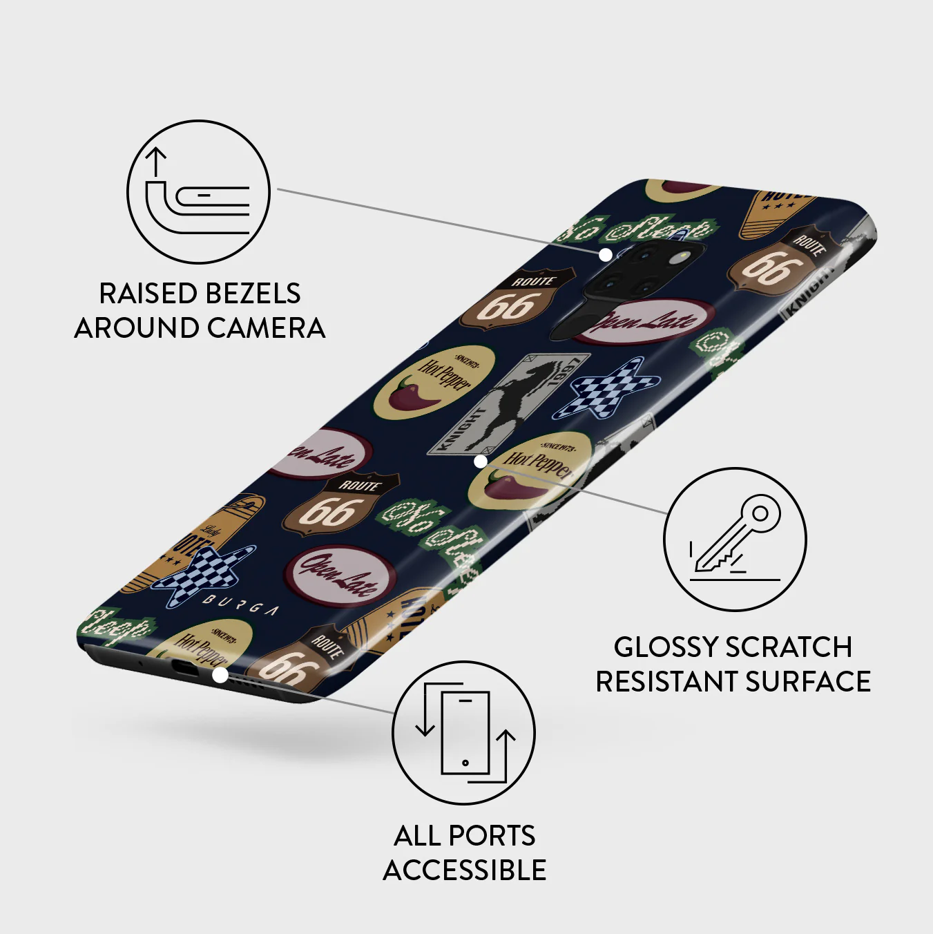 Open Late - Huawei Mate 20 Case - Image 3