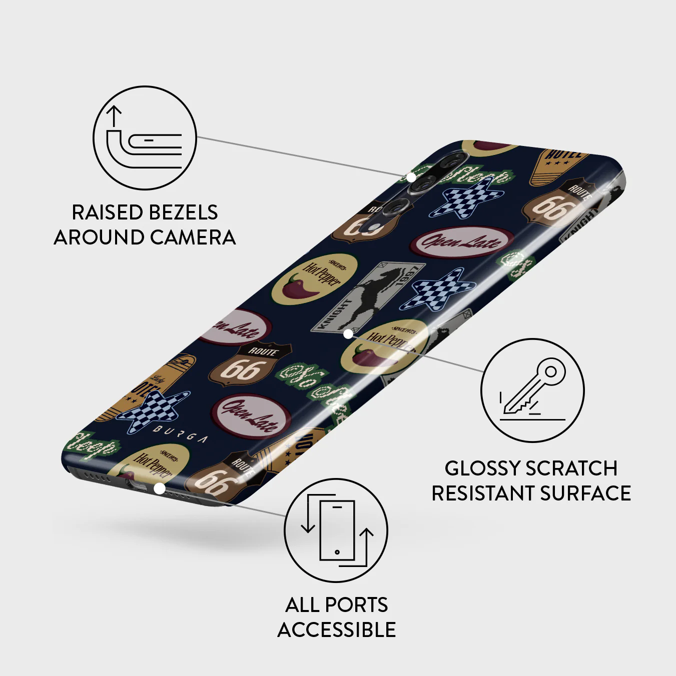 Open Late - Huawei P20 Case - Image 3