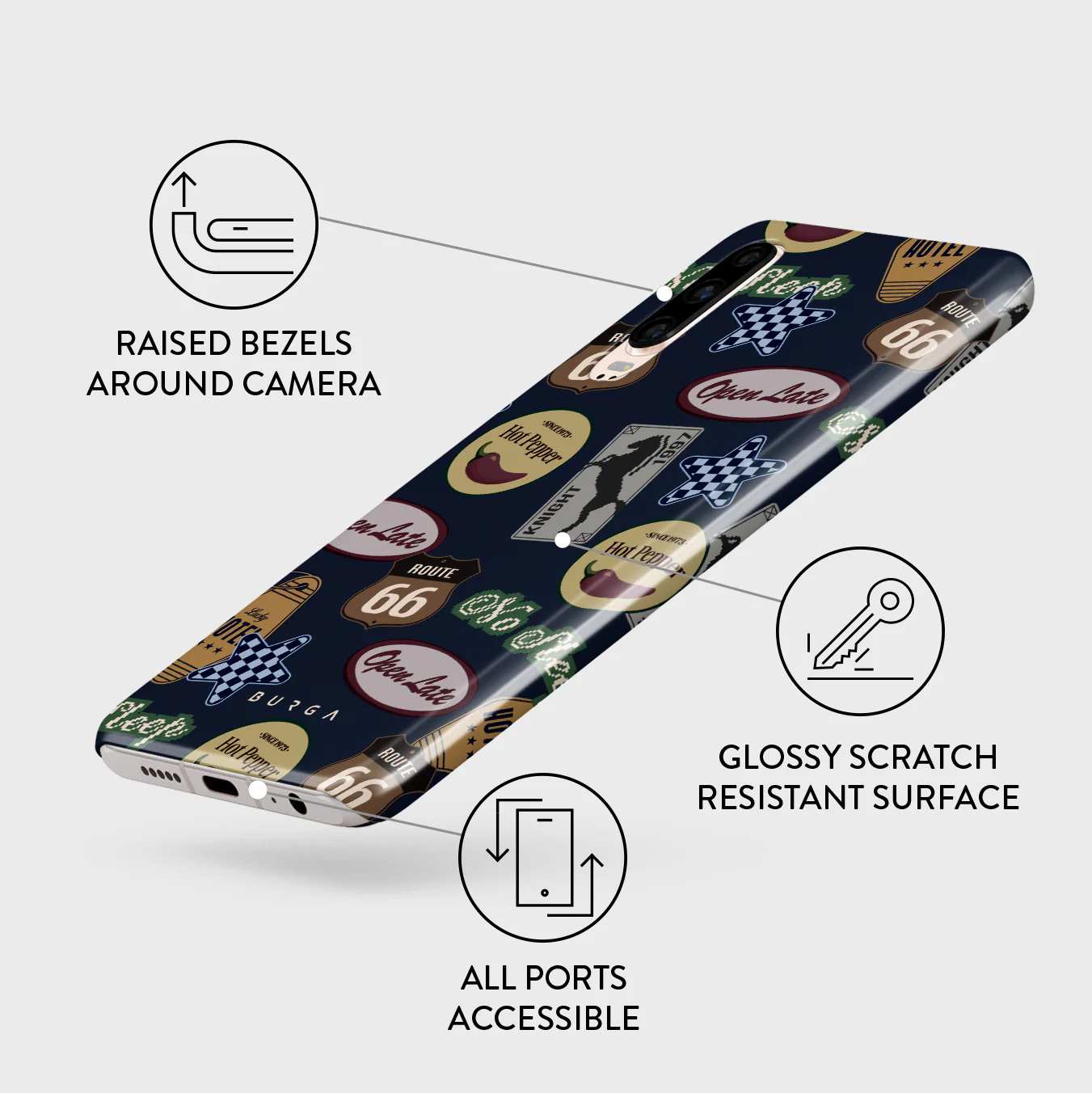 Open Late - Huawei P30 Case - Image 3