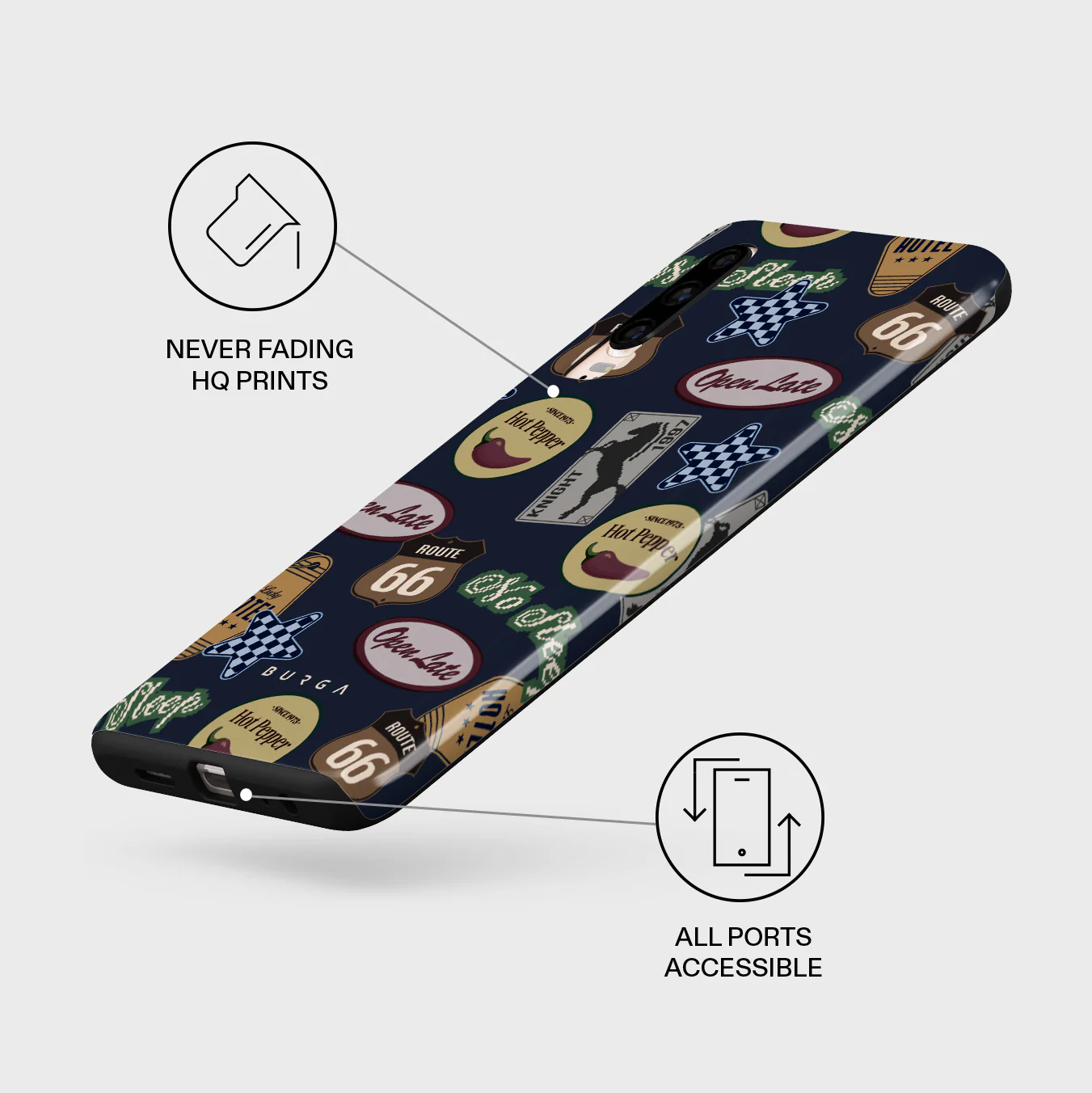 Open Late - Huawei P30 Case - Image 7