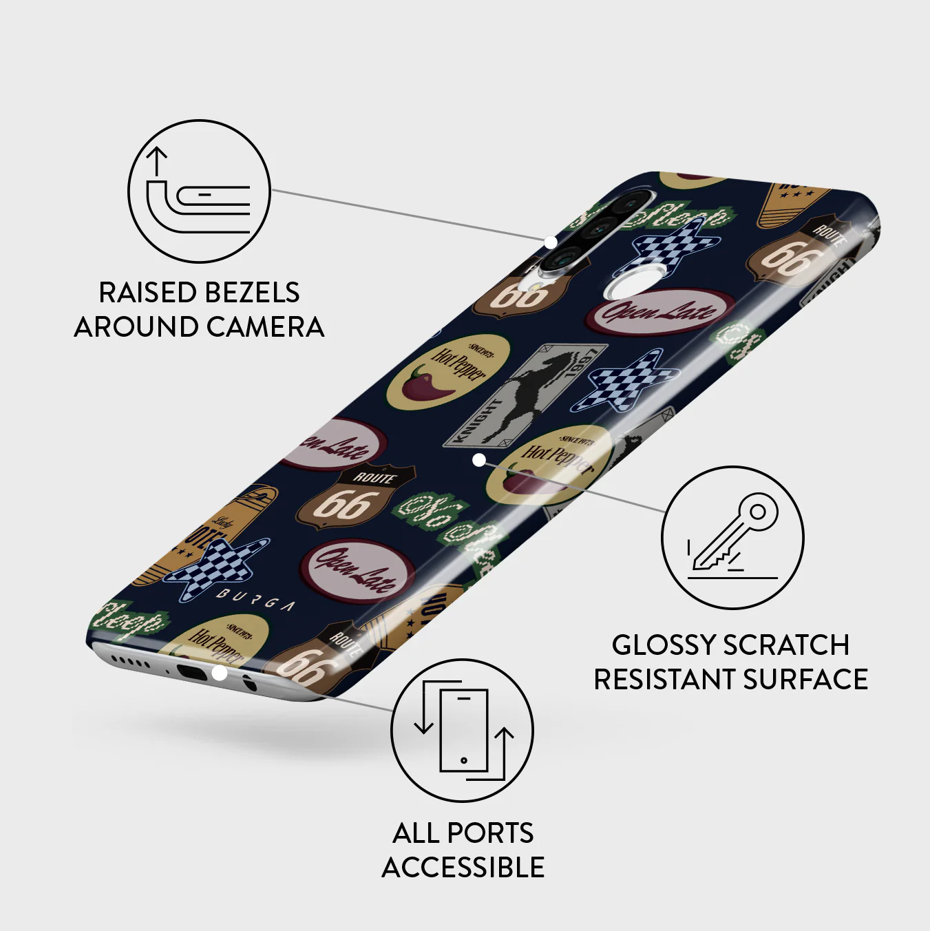Open Late - Huawei P30 Lite Case - Image 3