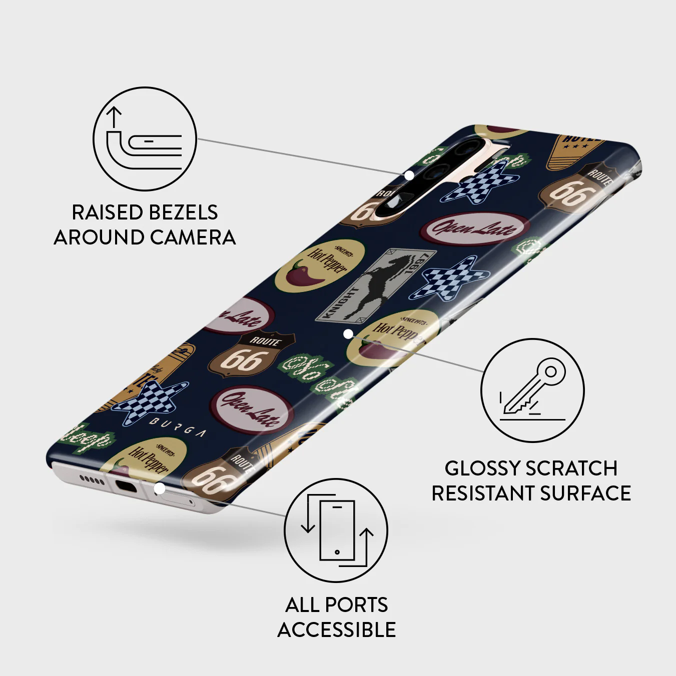 Open Late - Huawei P30 Pro Case - Image 3
