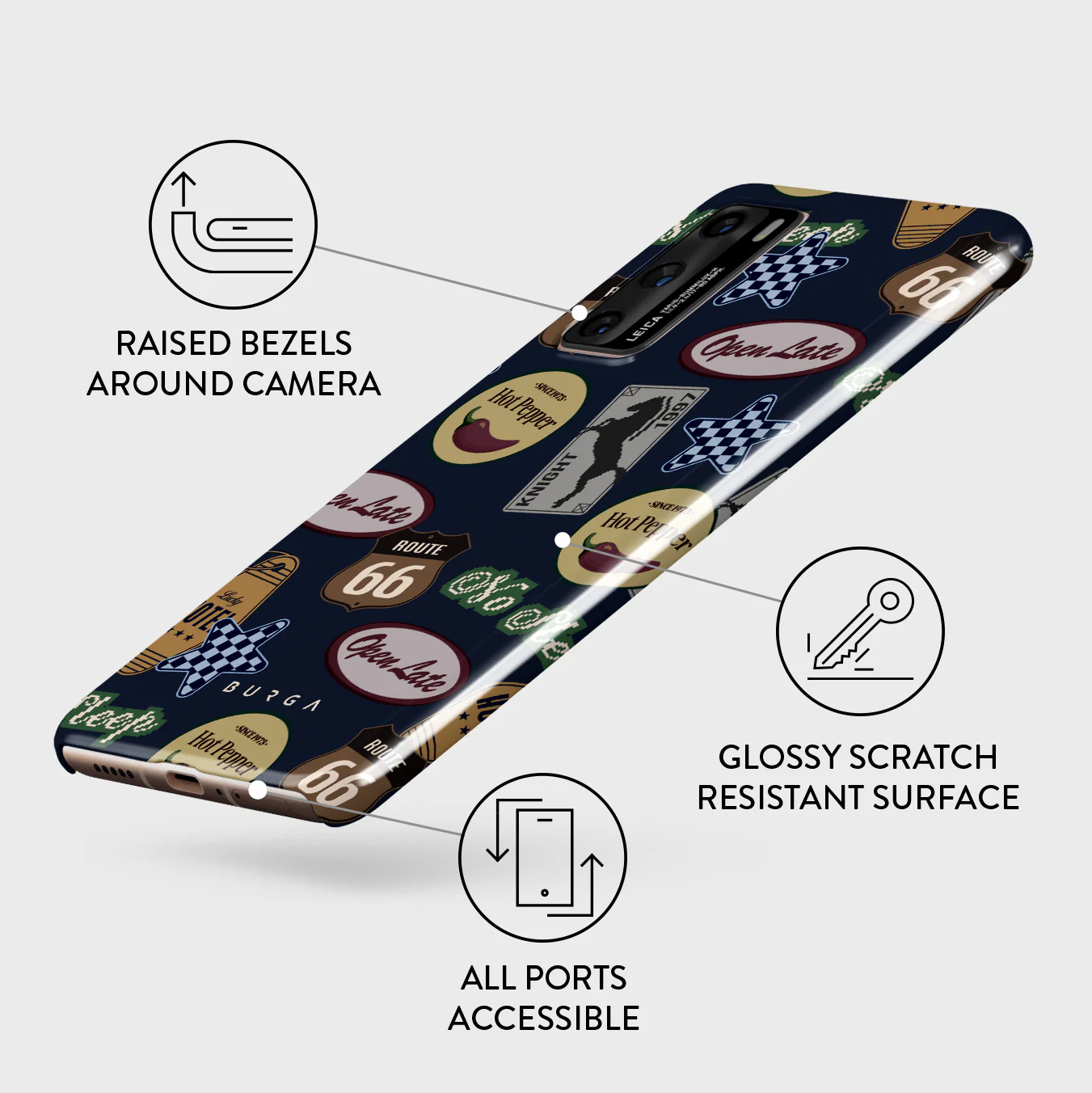 Open Late - Huawei P40 Case - Image 3