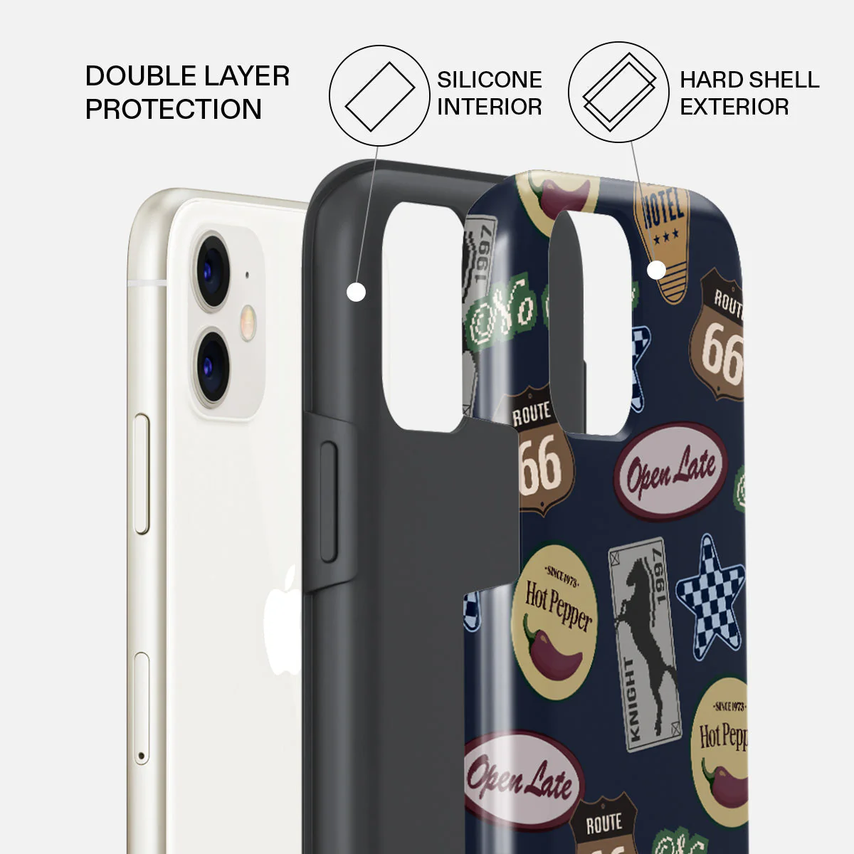 Open Late - iPhone 11 Case - Image 2