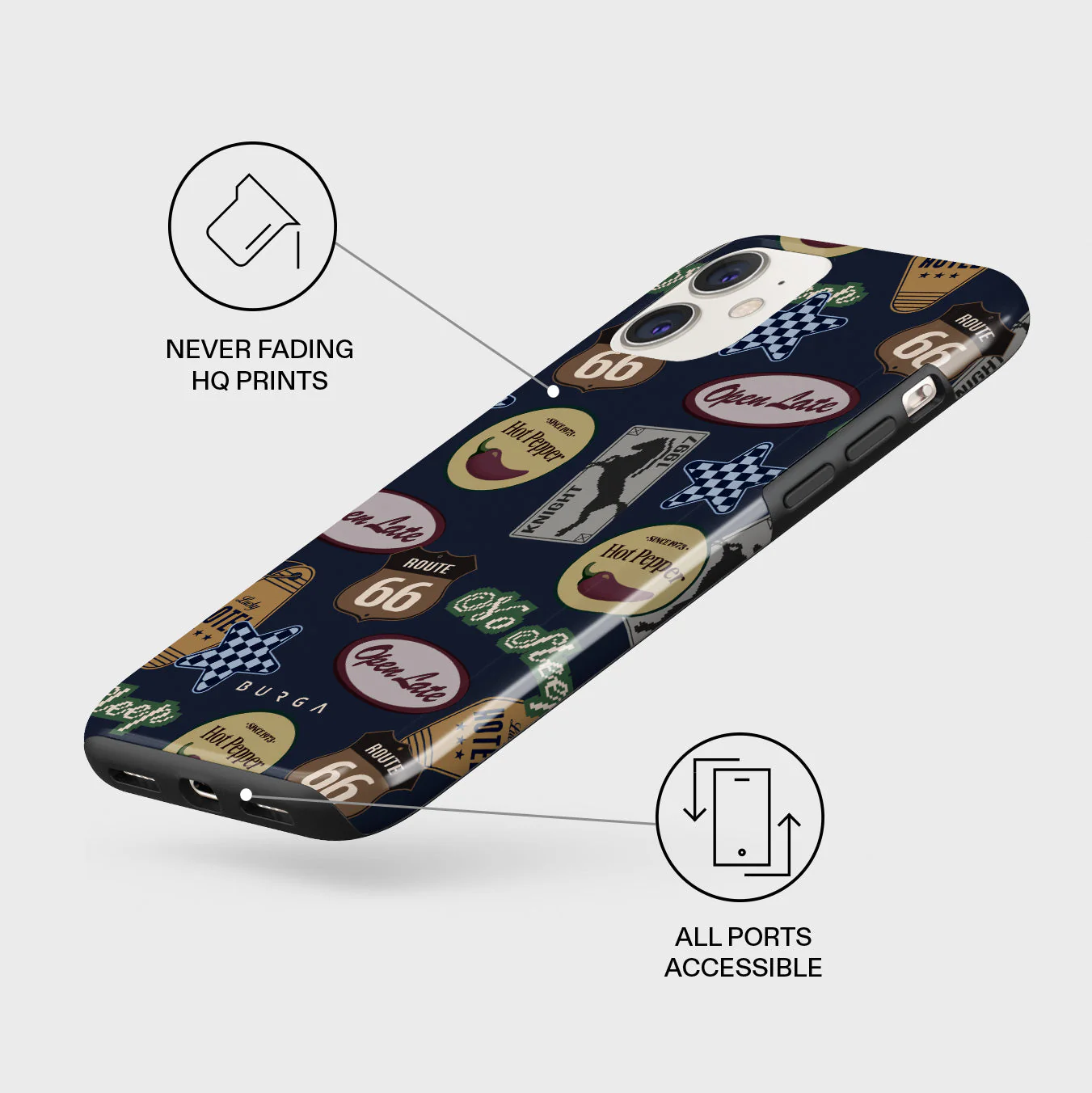 Open Late - iPhone 11 Case - Image 3