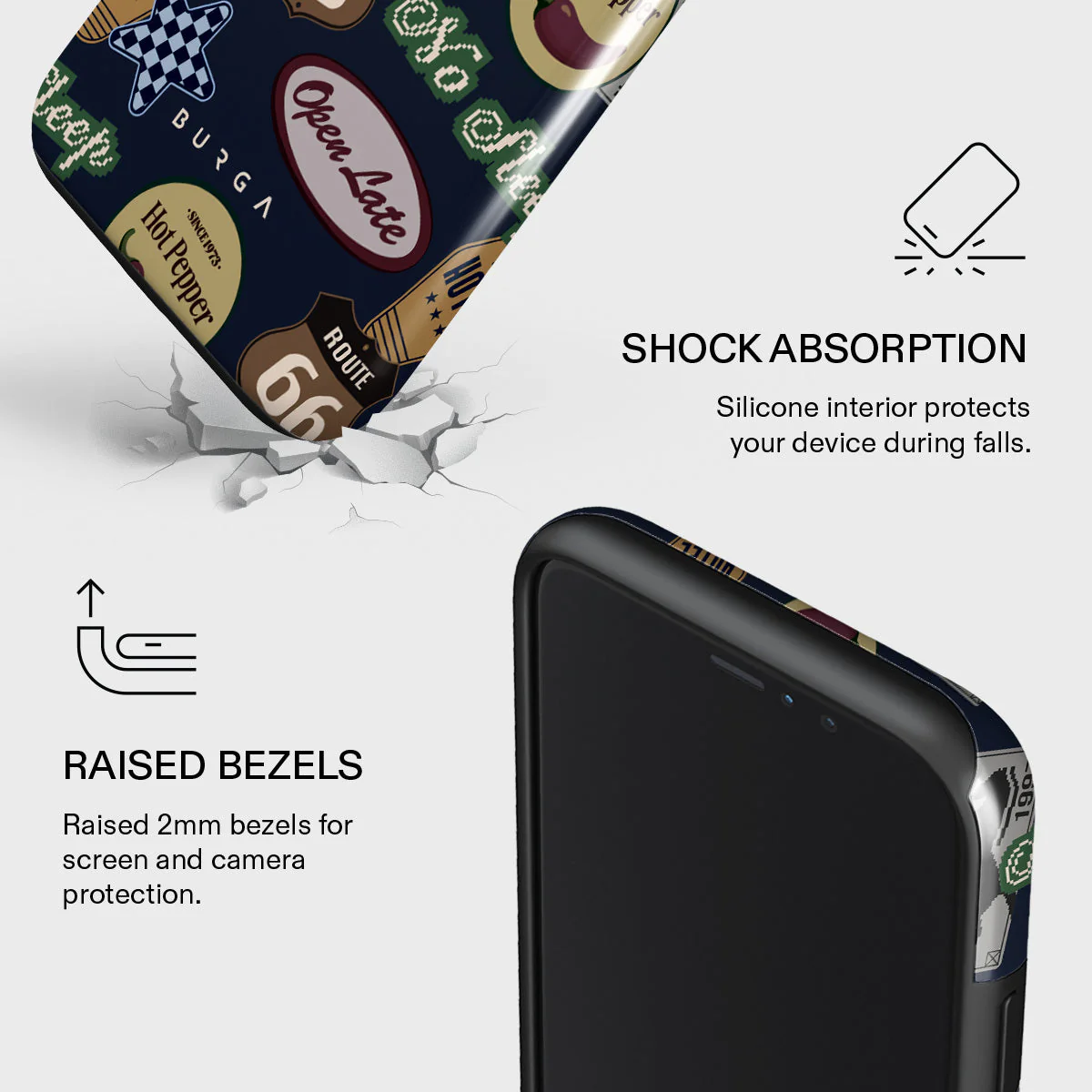Open Late - iPhone 11 Case - Image 4