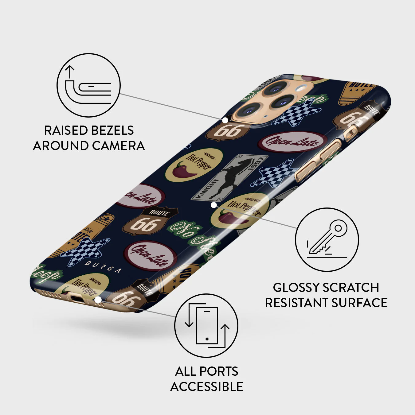 Open Late - iPhone 11 Pro Max Case - Image 3