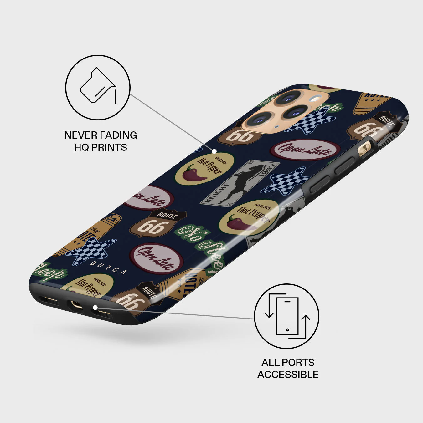 Open Late - iPhone 11 Pro Max Case - Image 7