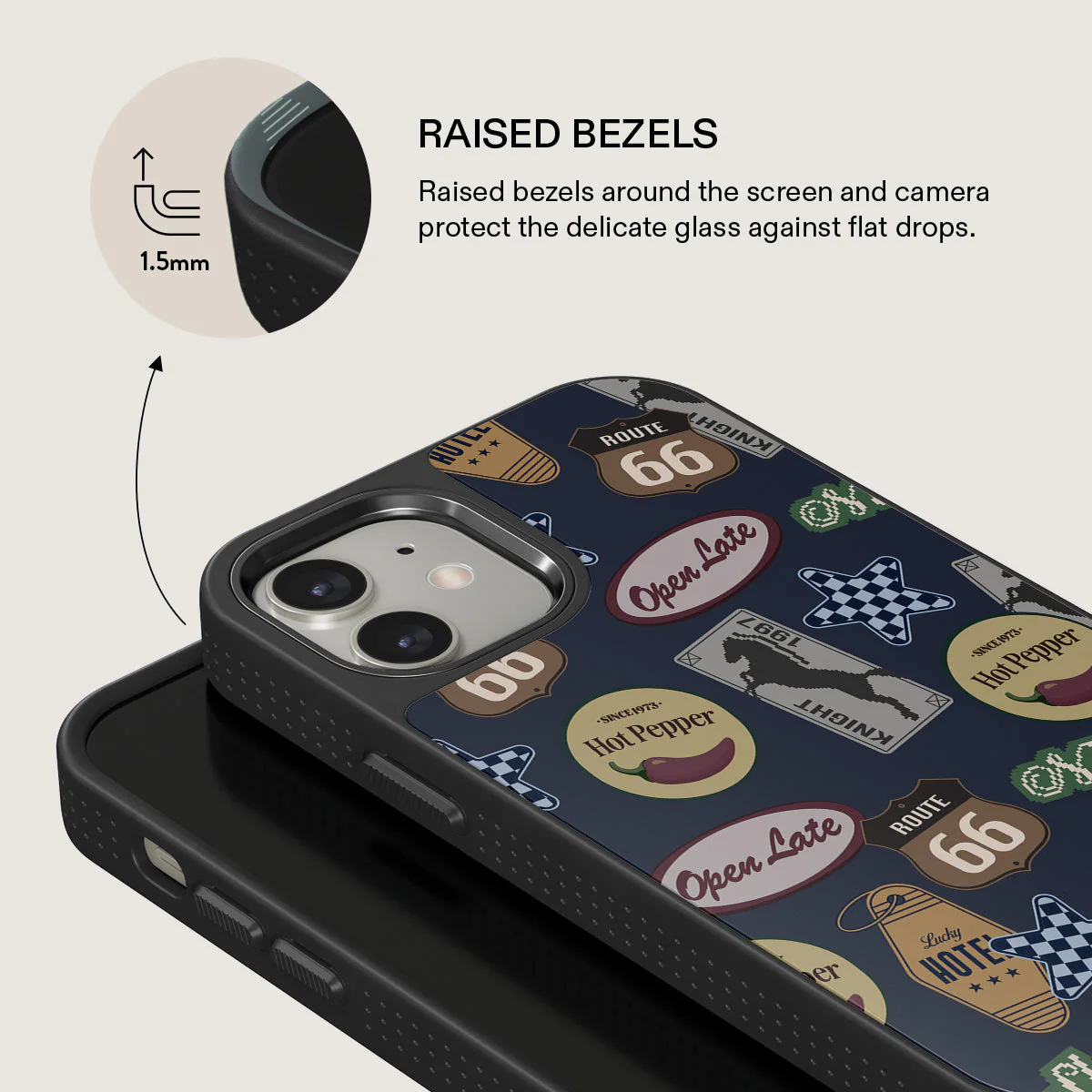 Open Late - iPhone 12 Case - Image 15