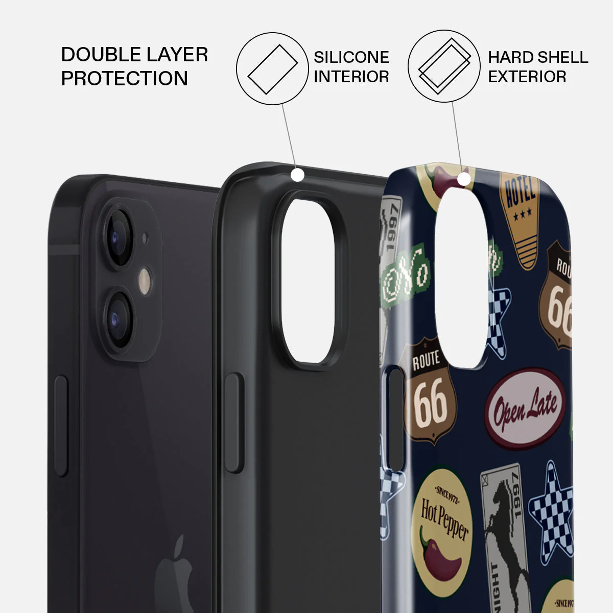 Open Late - iPhone 12 Case - Image 2