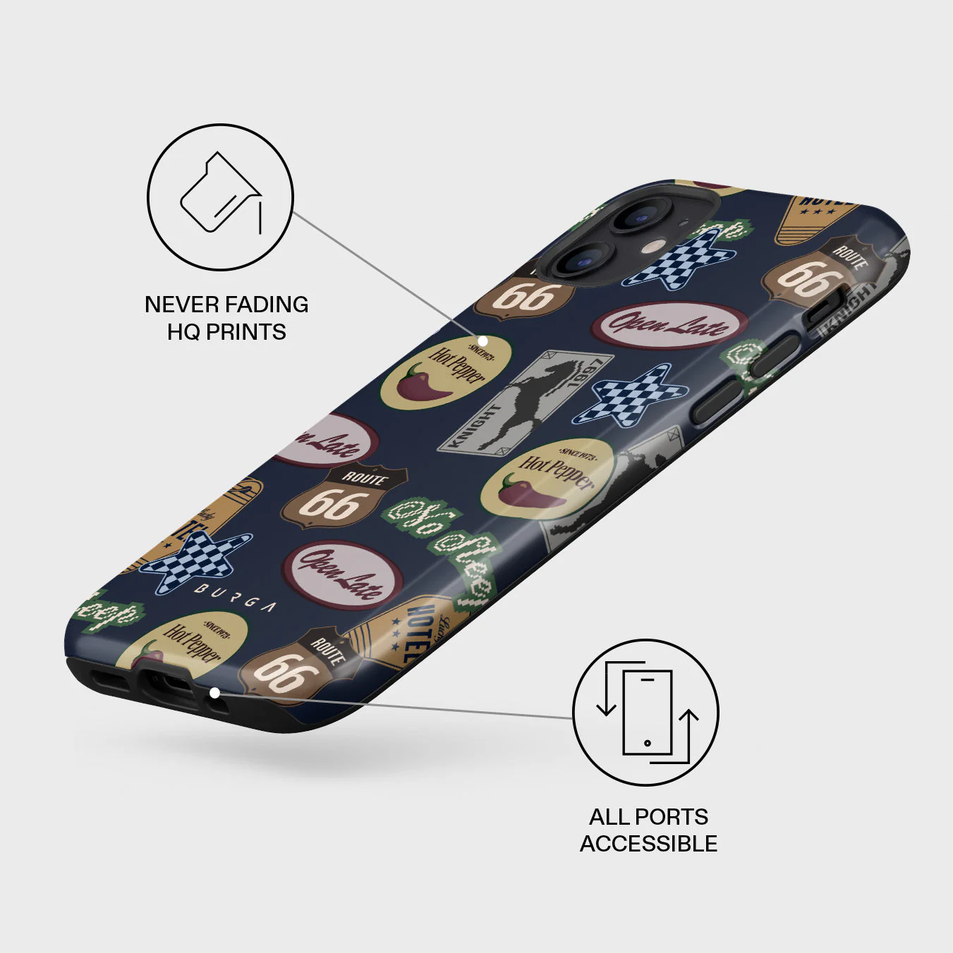 Open Late - iPhone 12 Case - Image 3