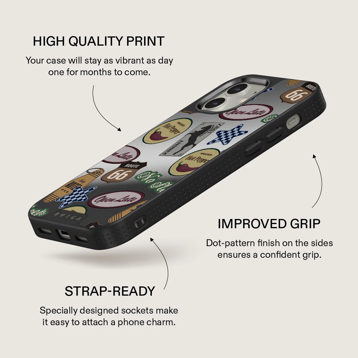 Open Late - iPhone 12 Case - Image 32
