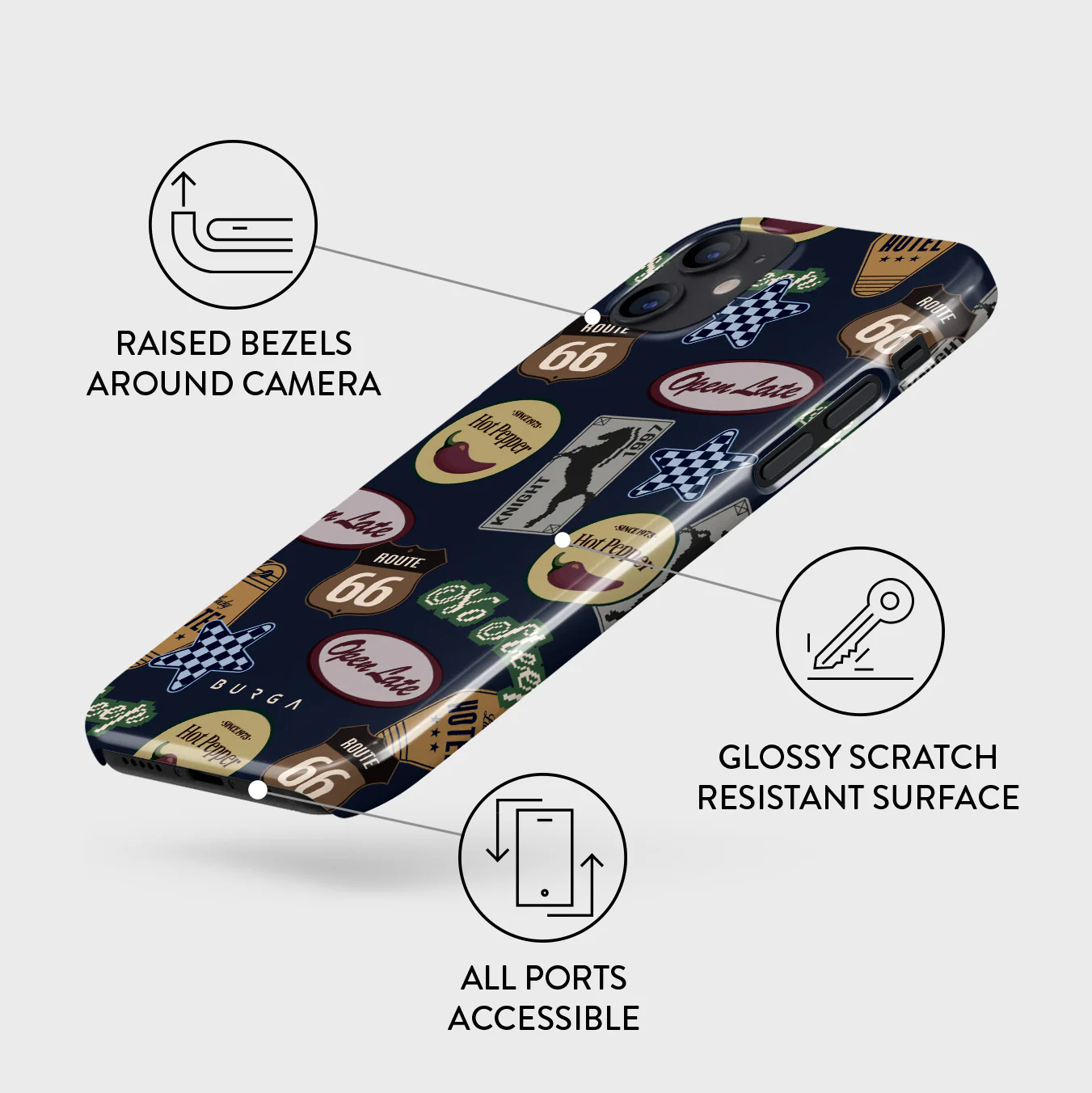 Open Late - iPhone 12 Mini Case - Image 3