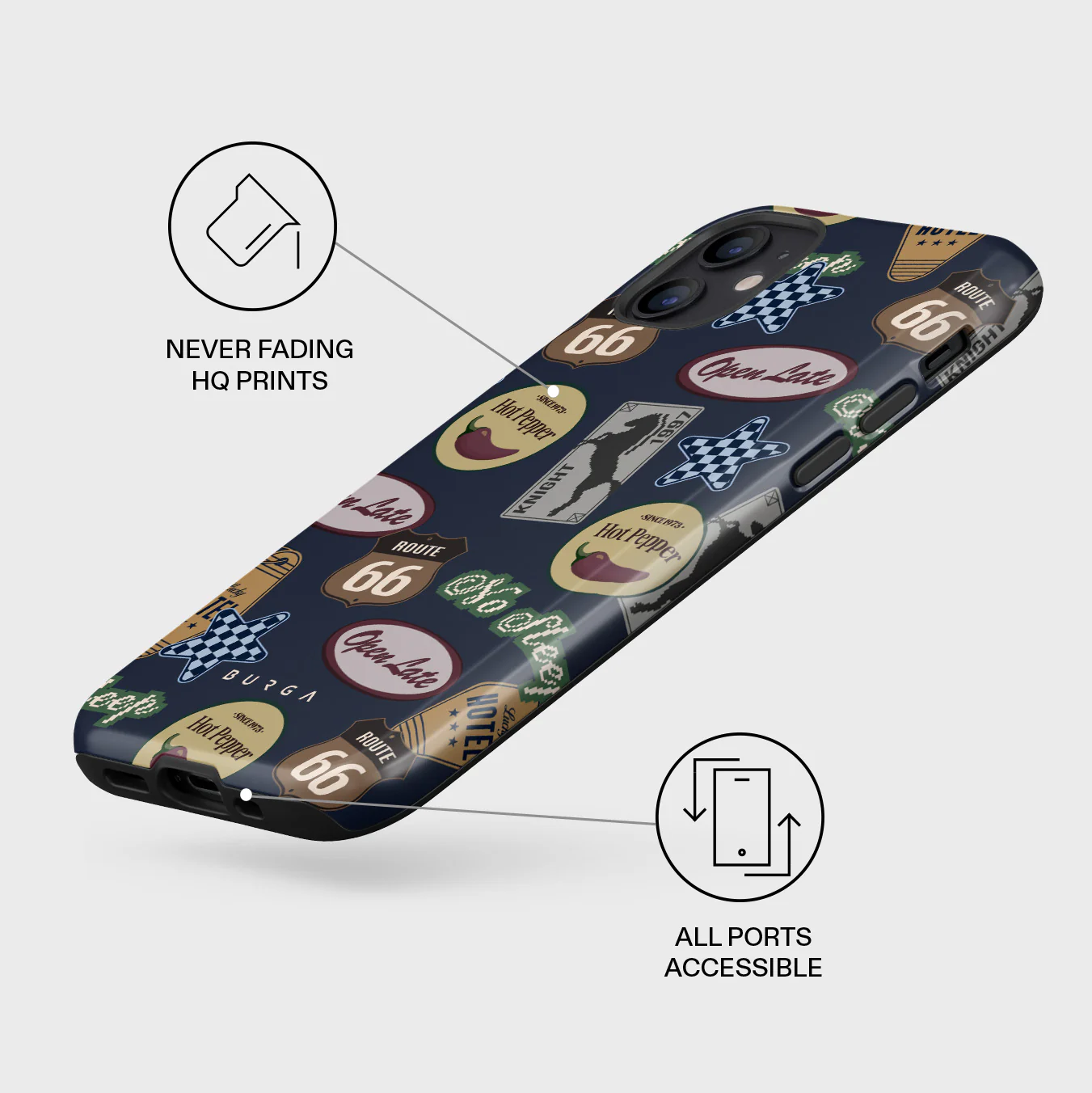 Open Late - iPhone 12 Mini Case - Image 7