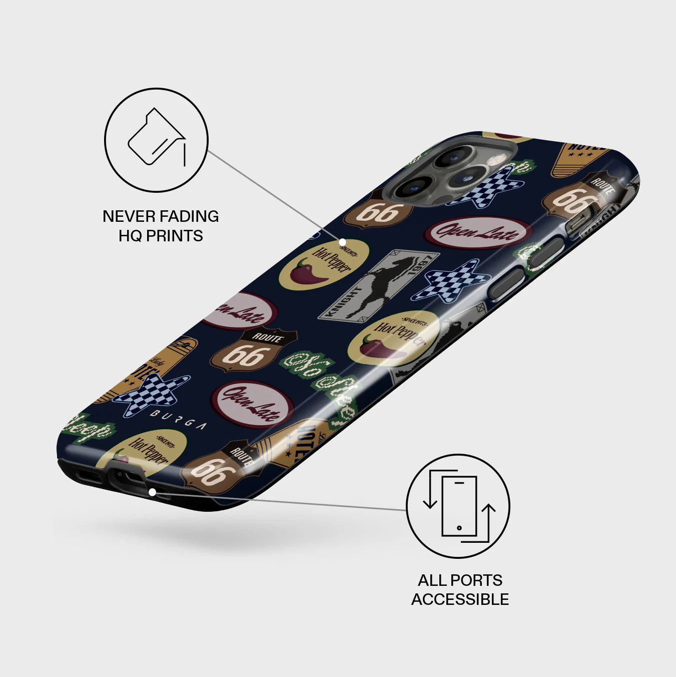 Open Late - iPhone 12 Pro Case - Image 3