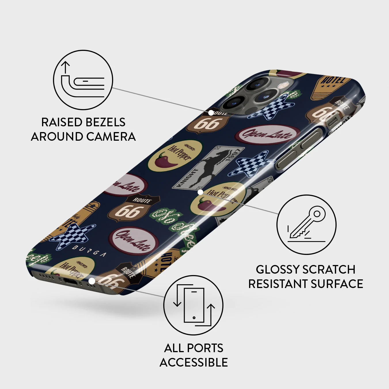 Open Late - iPhone 12 Pro Max Case - Image 3