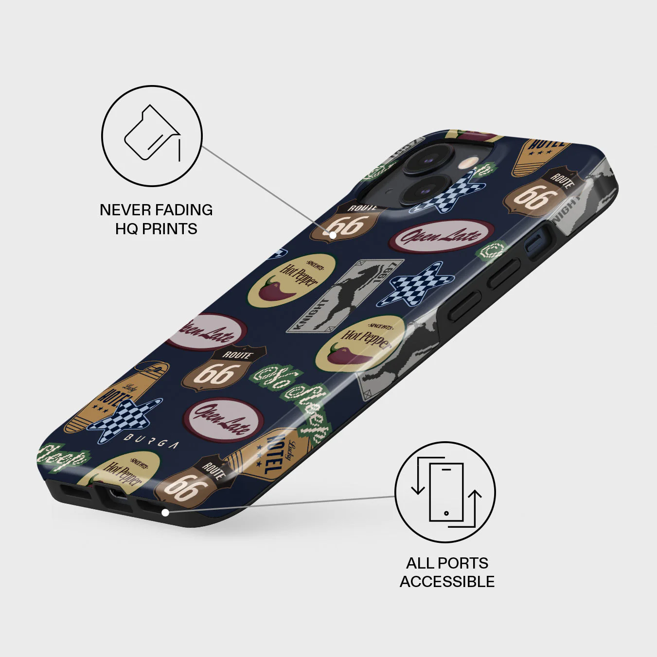 Open Late - iPhone 13 Case - Image 3