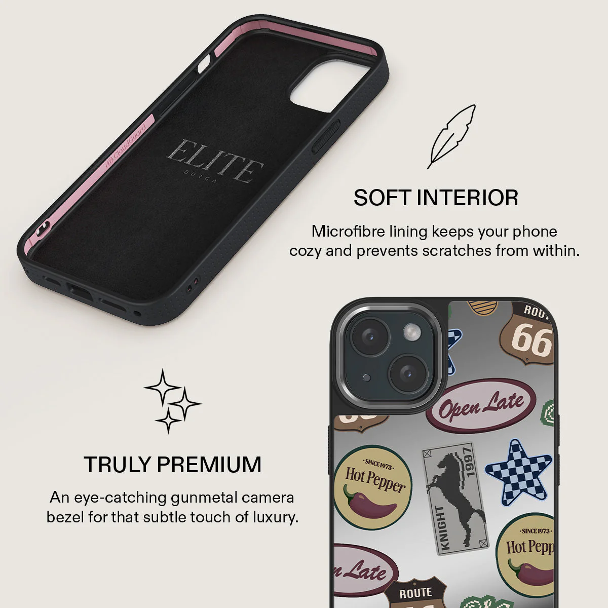 Open Late - iPhone 14 Case - Image 40