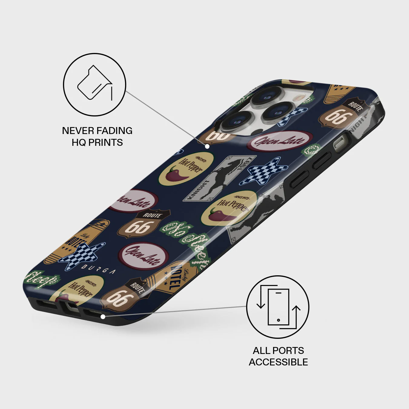 Open Late - iPhone 14 Pro Max Case - Image 3