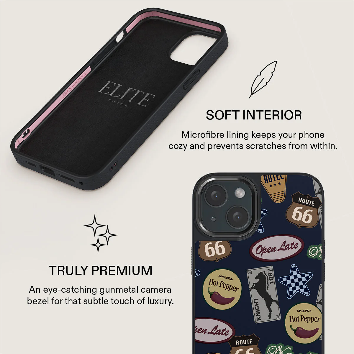 Open Late - iPhone 15 Case - Image 17