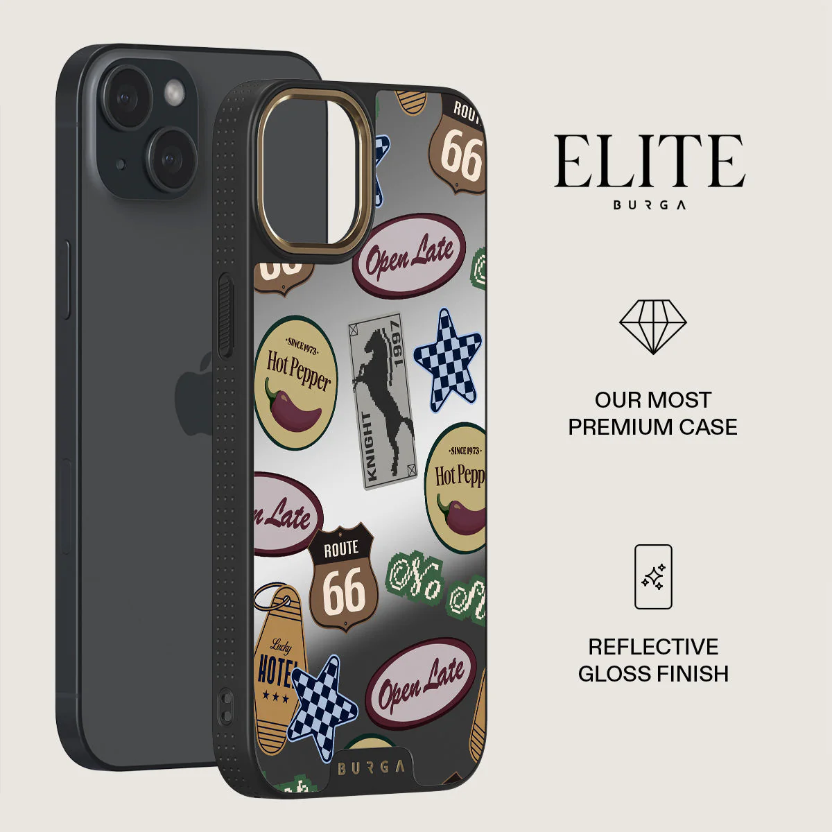 Open Late - iPhone 15 Case - Image 27