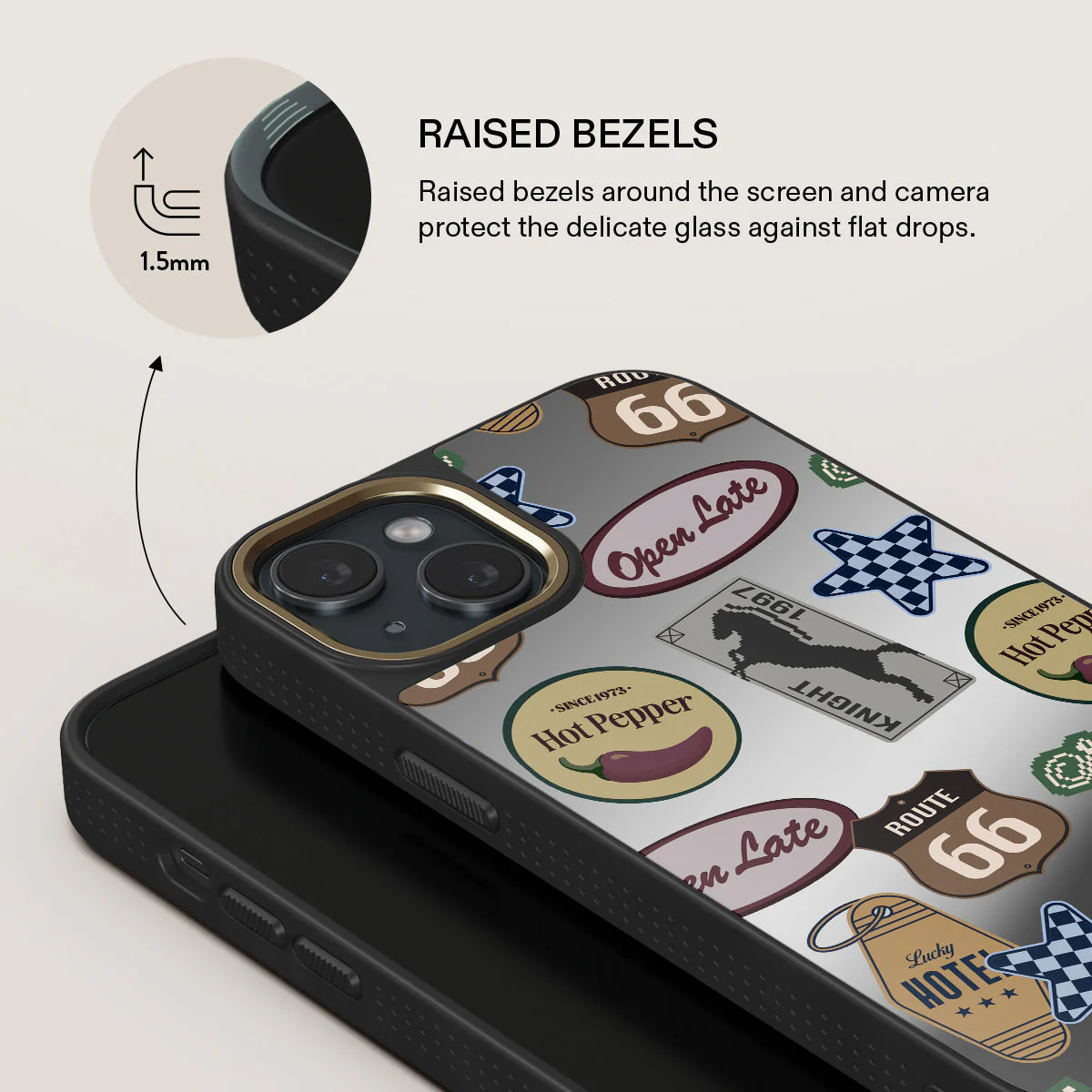 Open Late - iPhone 15 Case - Image 30