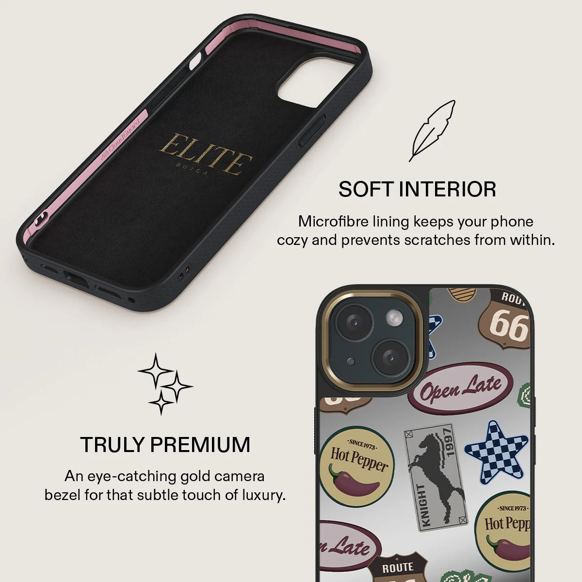 Open Late - iPhone 15 Case - Image 32
