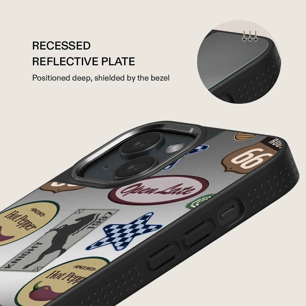 Open Late - iPhone 15 Case - Image 37