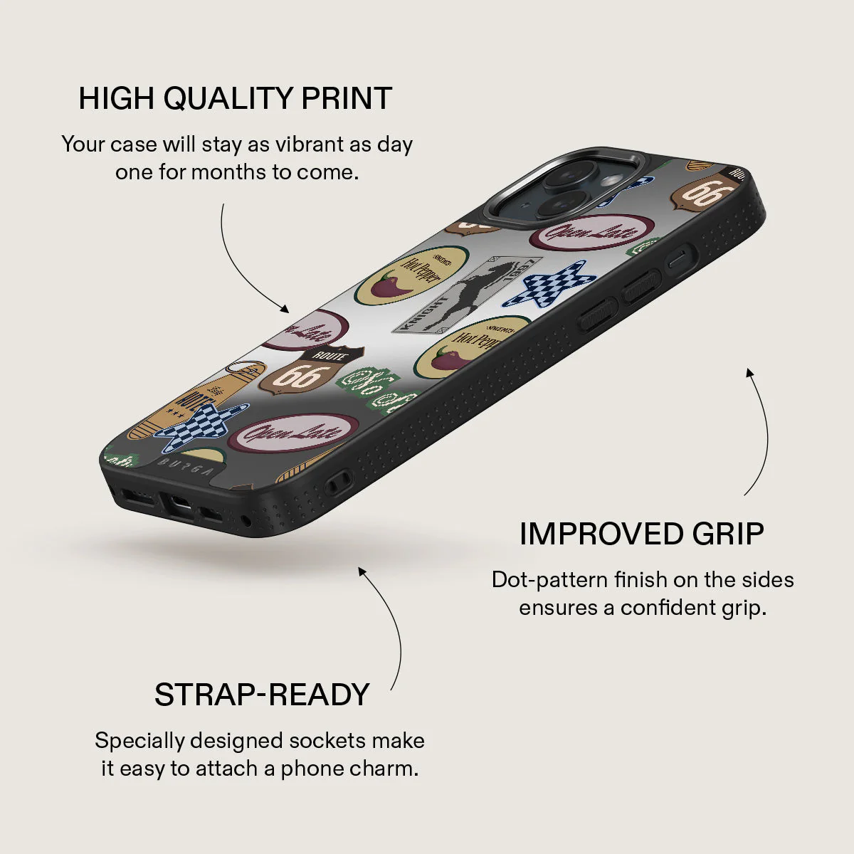 Open Late - iPhone 15 Case - Image 39