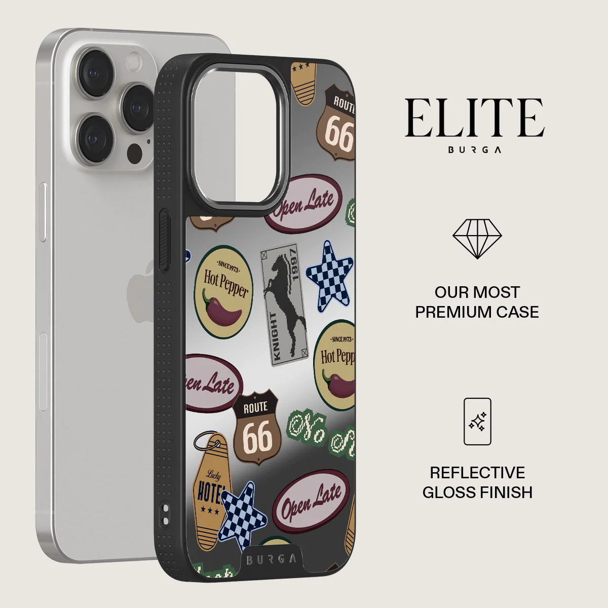 Open Late - iPhone 15 Pro Case - Image 35