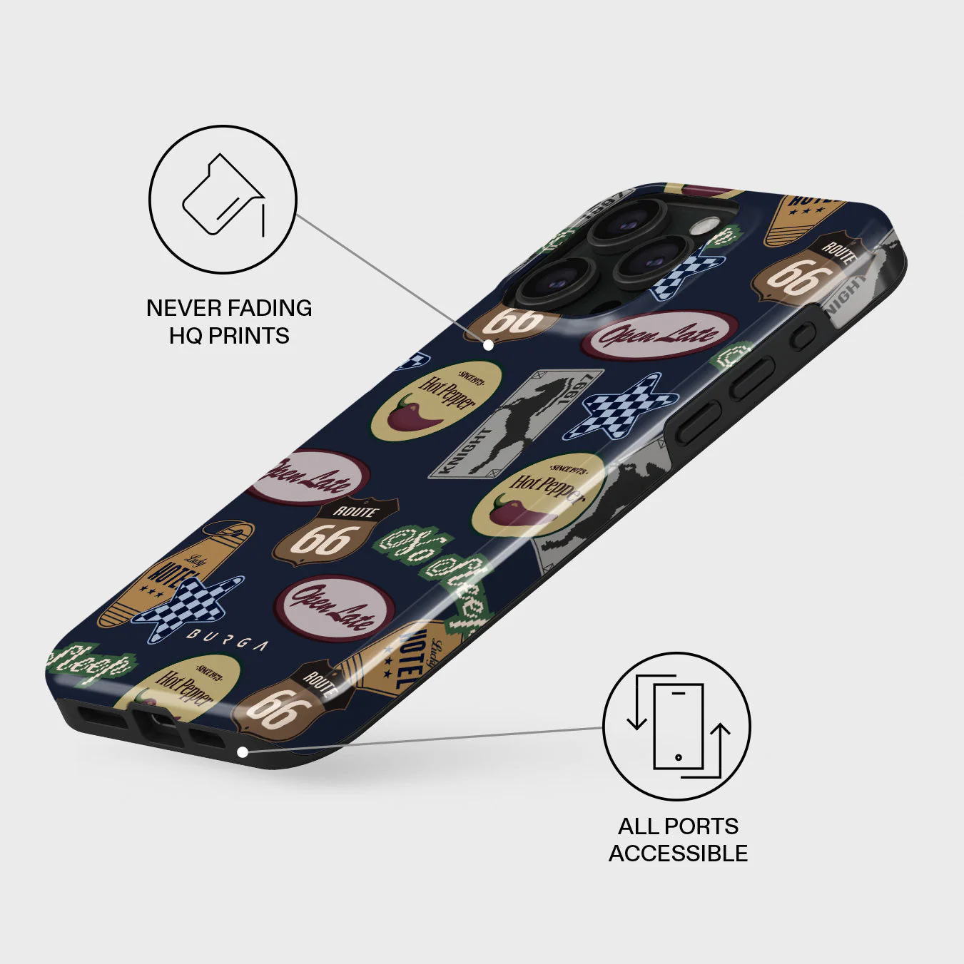 Open Late - iPhone 15 Pro Max Case - Image 3