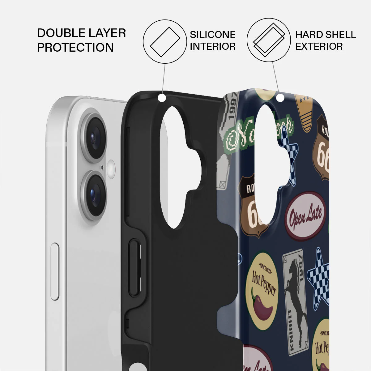 Open Late - iPhone 16 Case - Image 2
