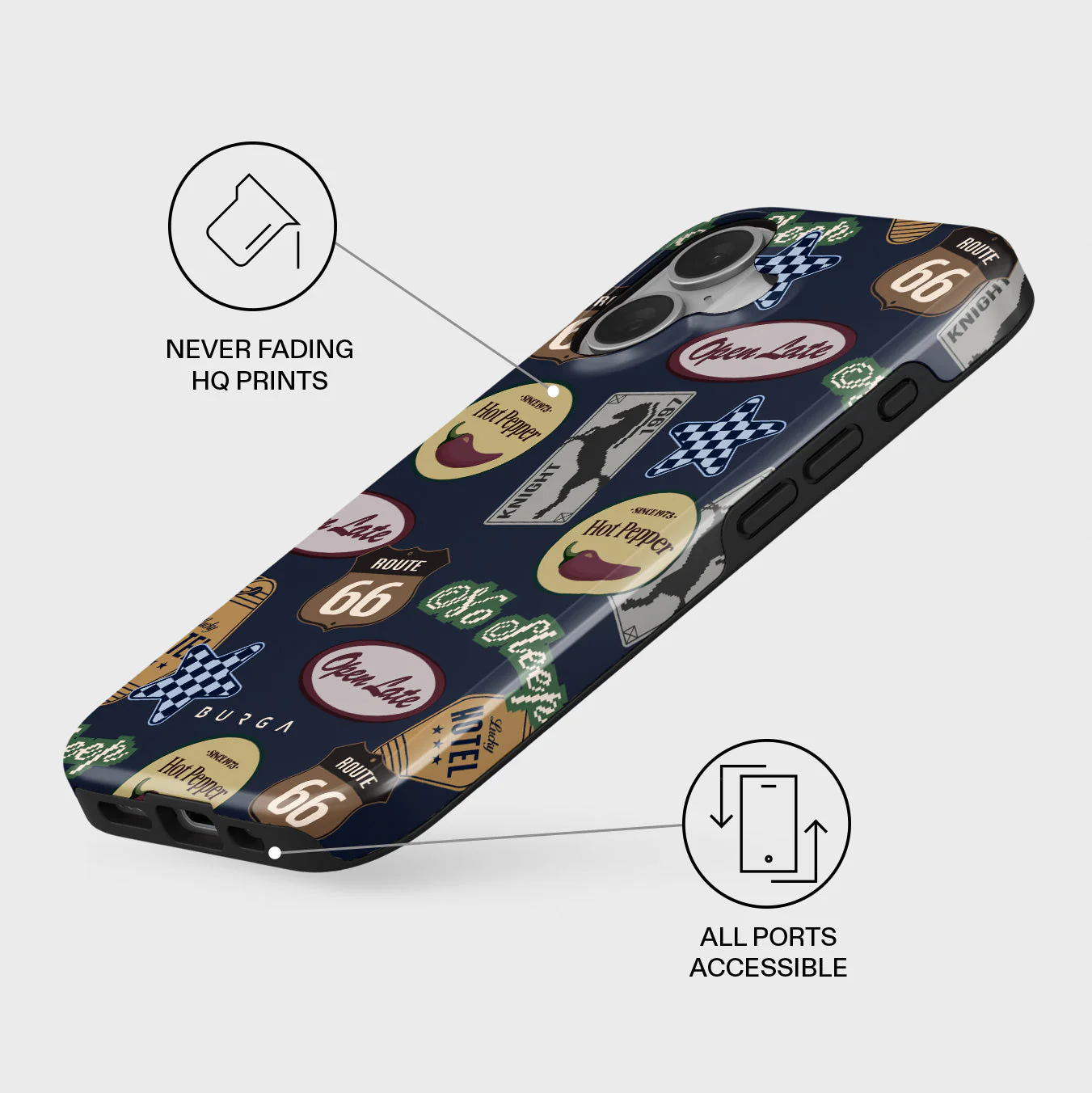 Open Late - iPhone 16 Case - Image 3