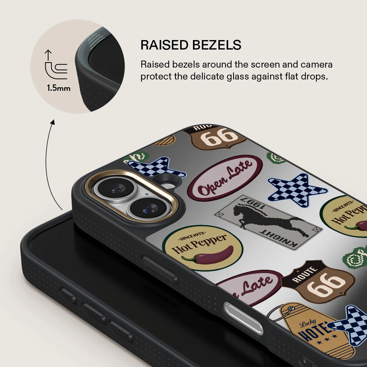 Open Late - iPhone 16 Case - Image 31