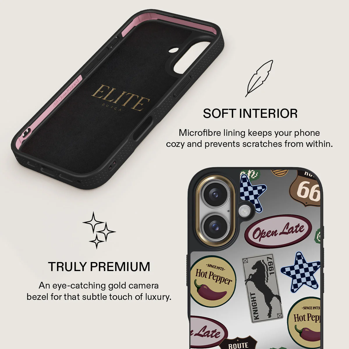 Open Late - iPhone 16 Case - Image 33