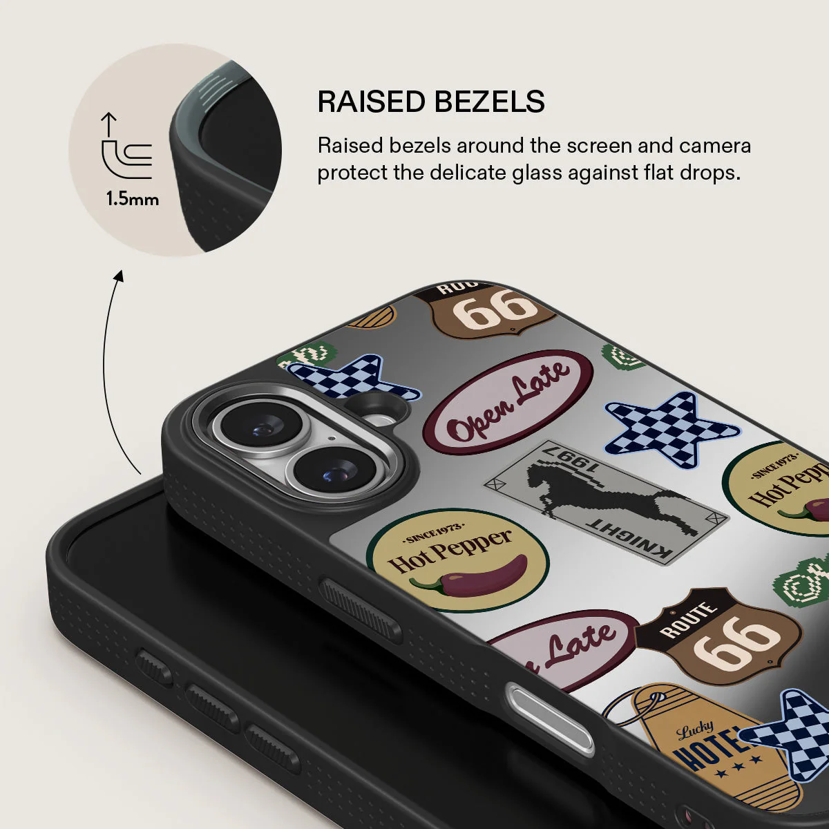 Open Late - iPhone 16 Case - Image 39
