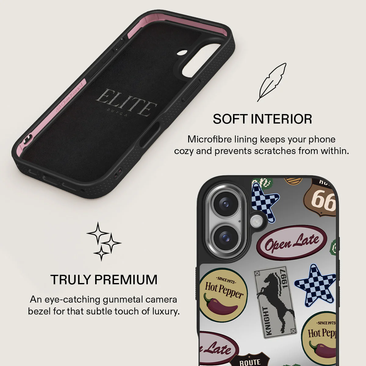 Open Late - iPhone 16 Case - Image 41