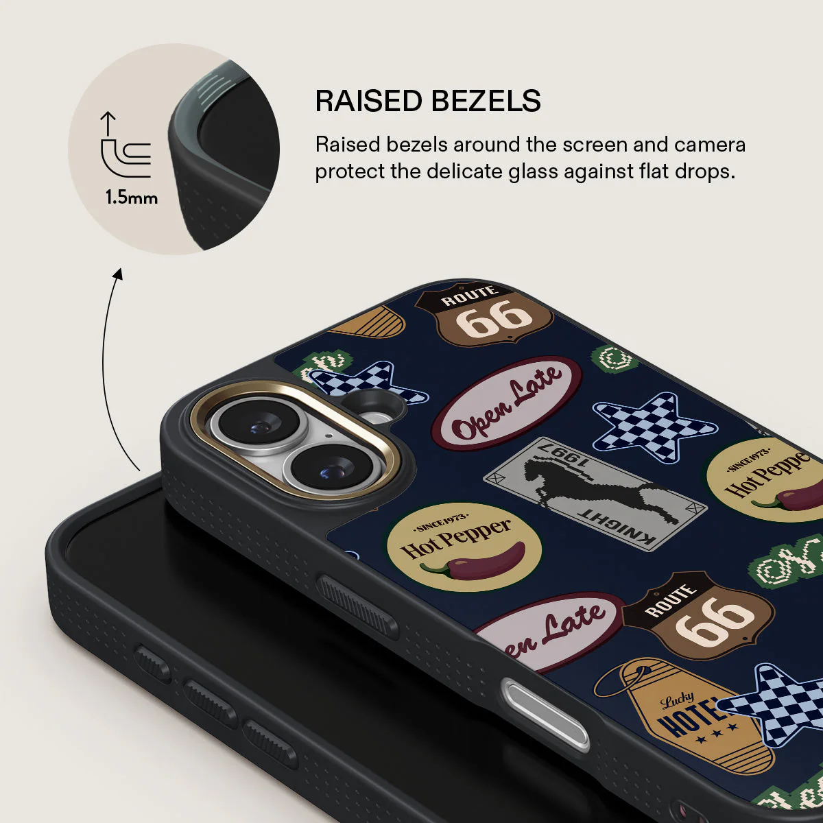 Open Late - iPhone 16 Case - Image 9