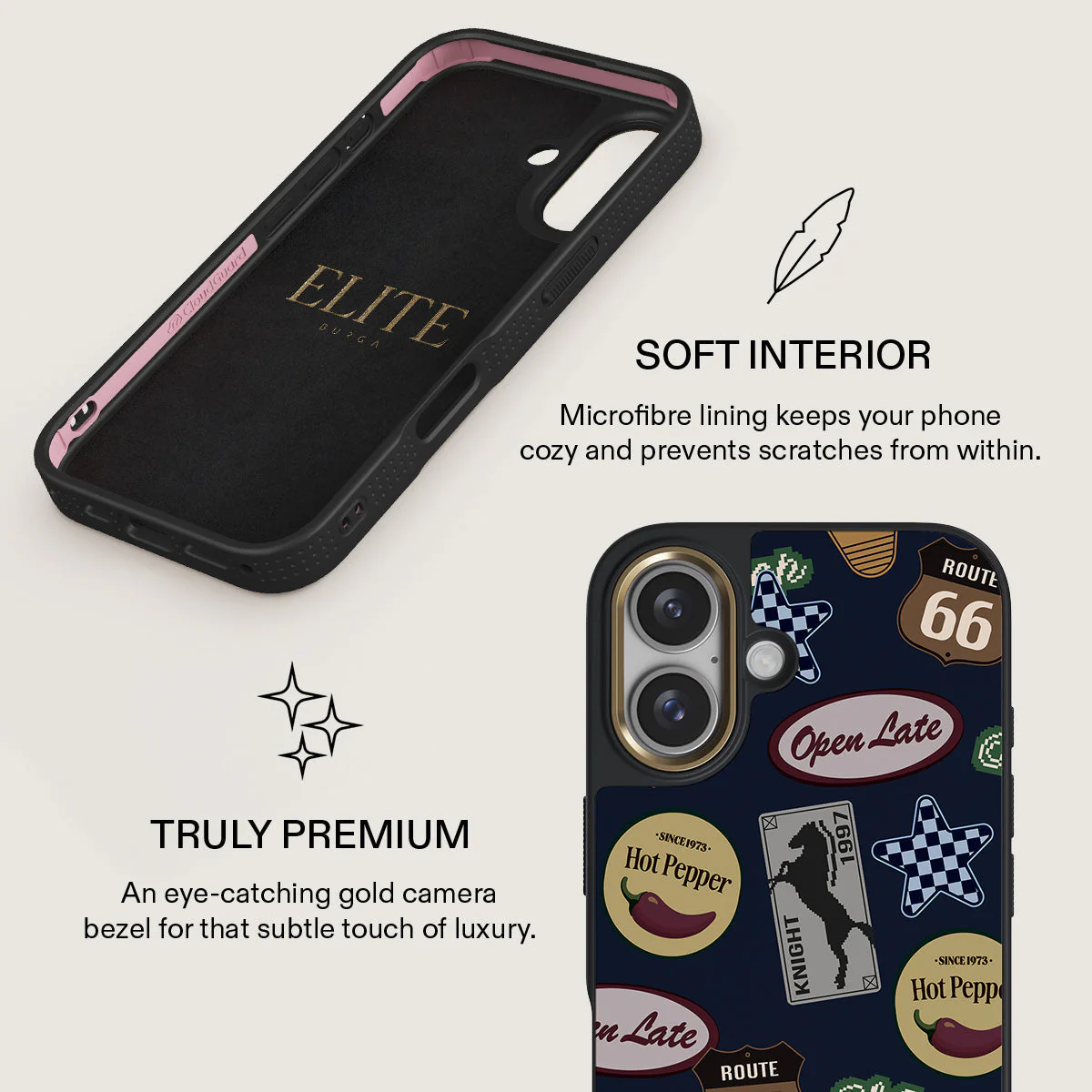 Open Late - iPhone 16 Plus Case - Image 11