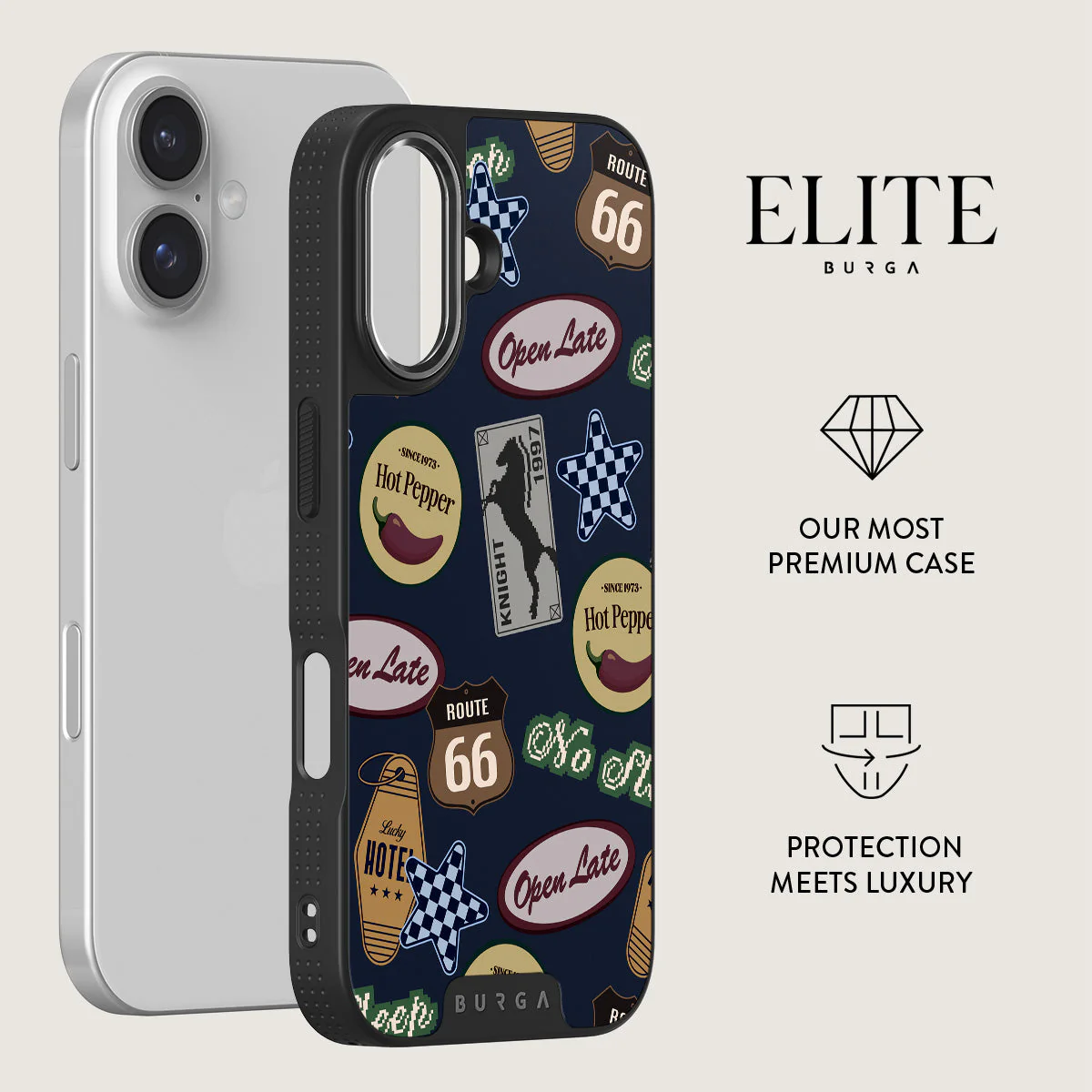 Open Late - iPhone 16 Plus Case - Image 14