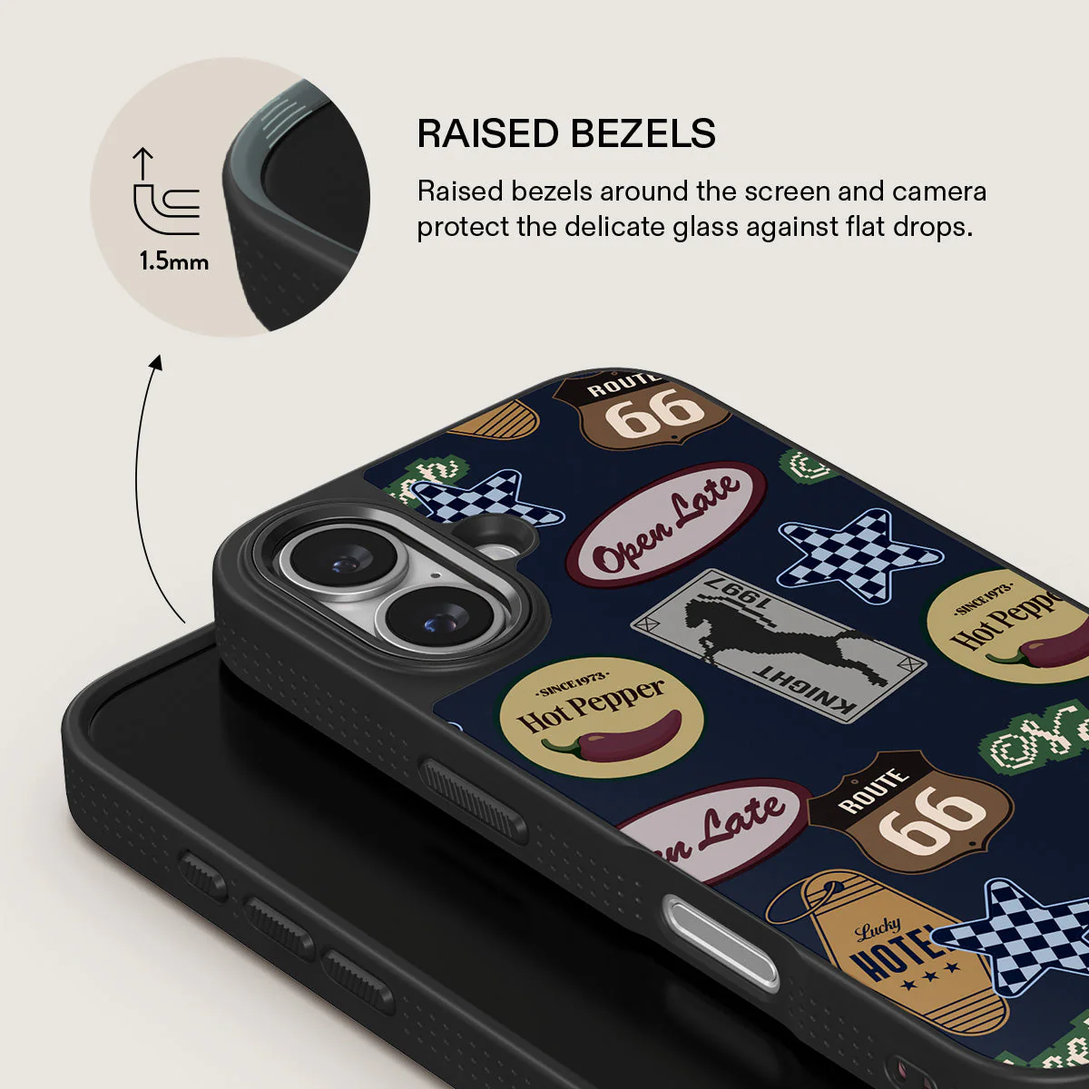 Open Late - iPhone 16 Plus Case - Image 16