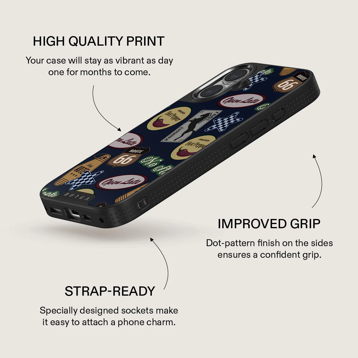 Open Late - iPhone 16 Plus Case - Image 17