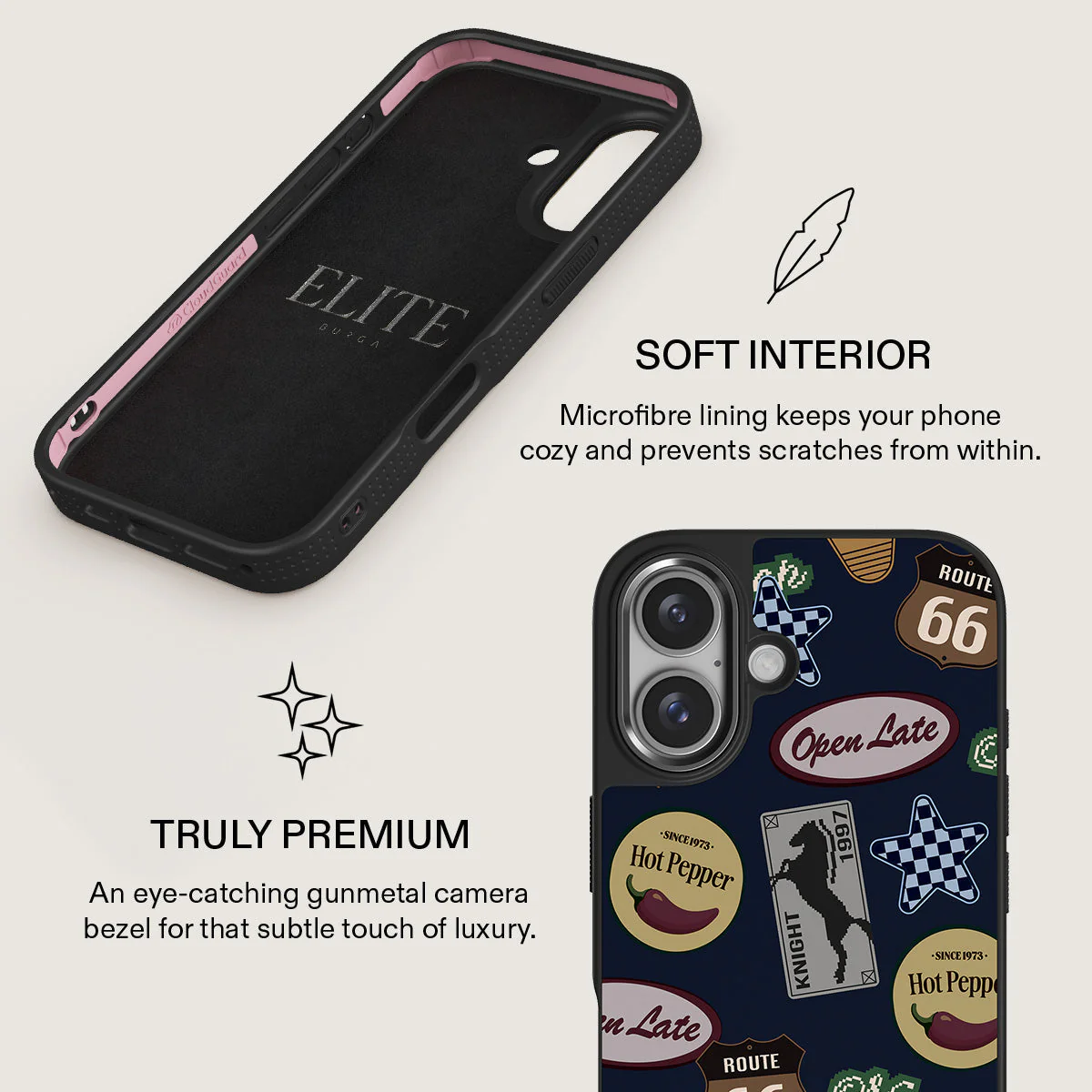 Open Late - iPhone 16 Plus Case - Image 18
