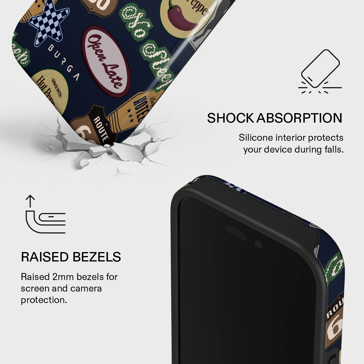 Open Late - iPhone 16 Plus Case - Image 4