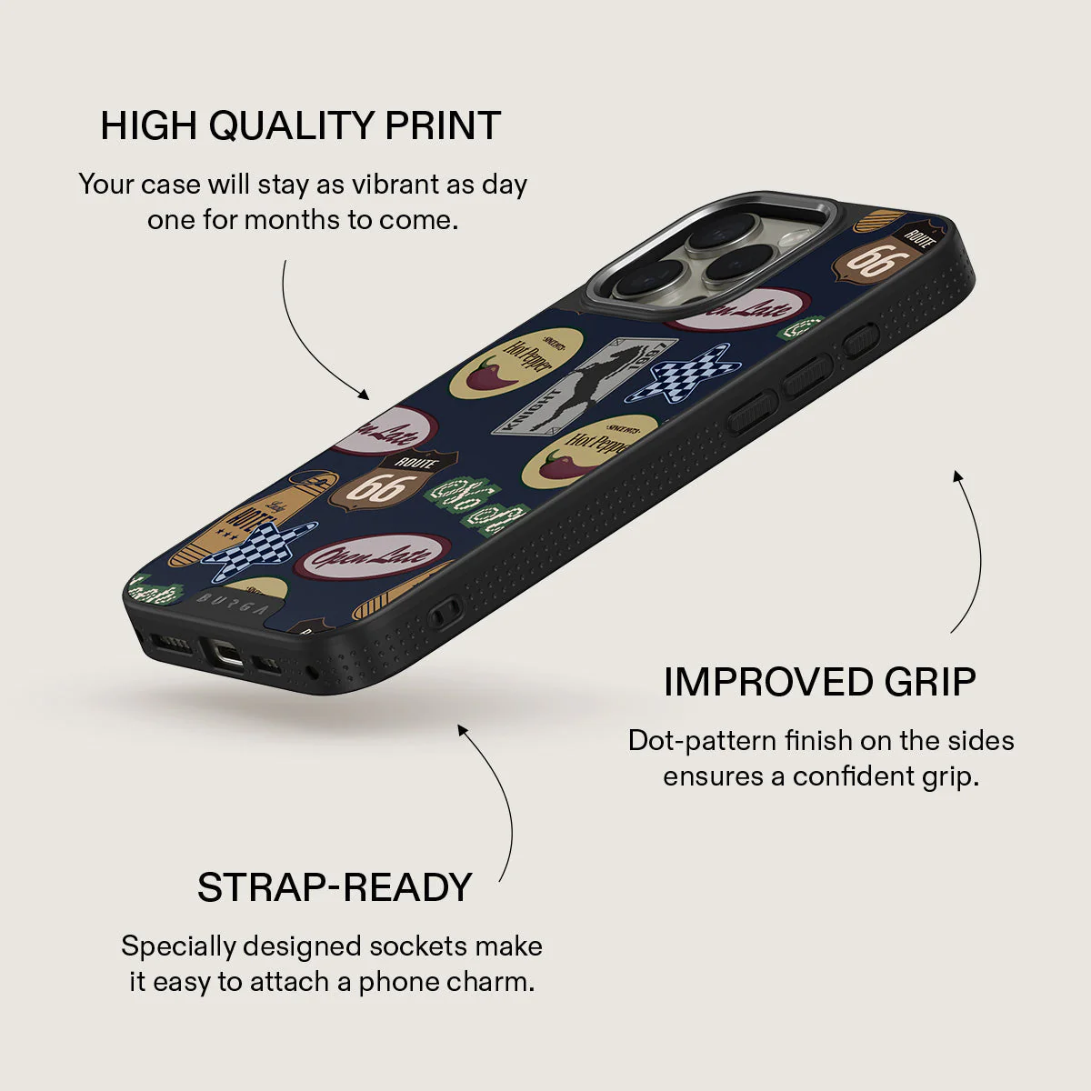 Open Late - iPhone 16 Pro Case - Image 17