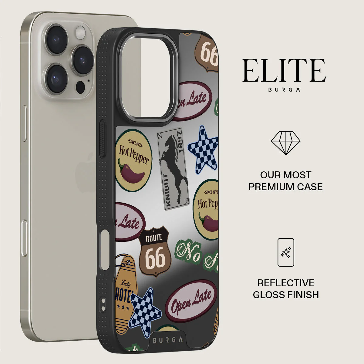 Open Late - iPhone 16 Pro Case - Image 36