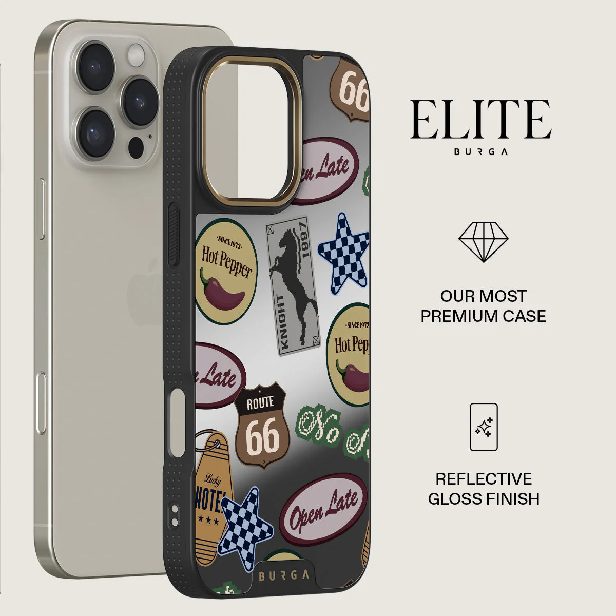 Open Late - iPhone 16 Pro Max Case - Image 28