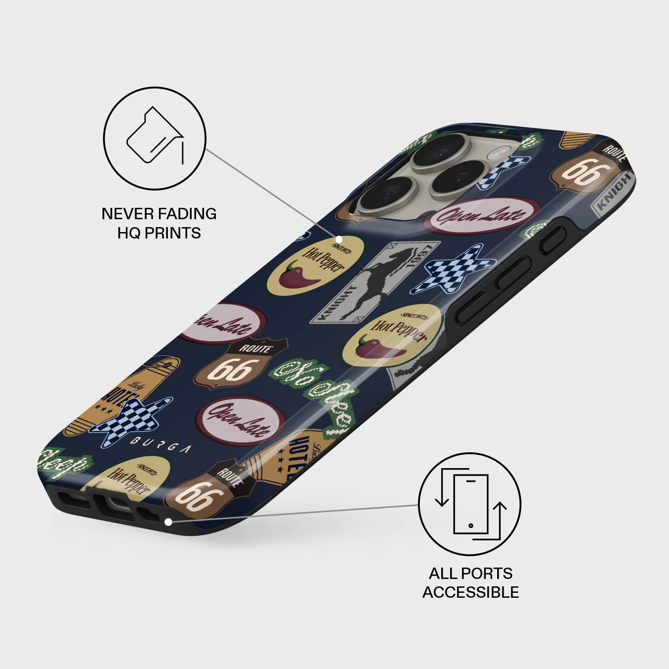 Open Late - iPhone 16 Pro Max Case - Image 3