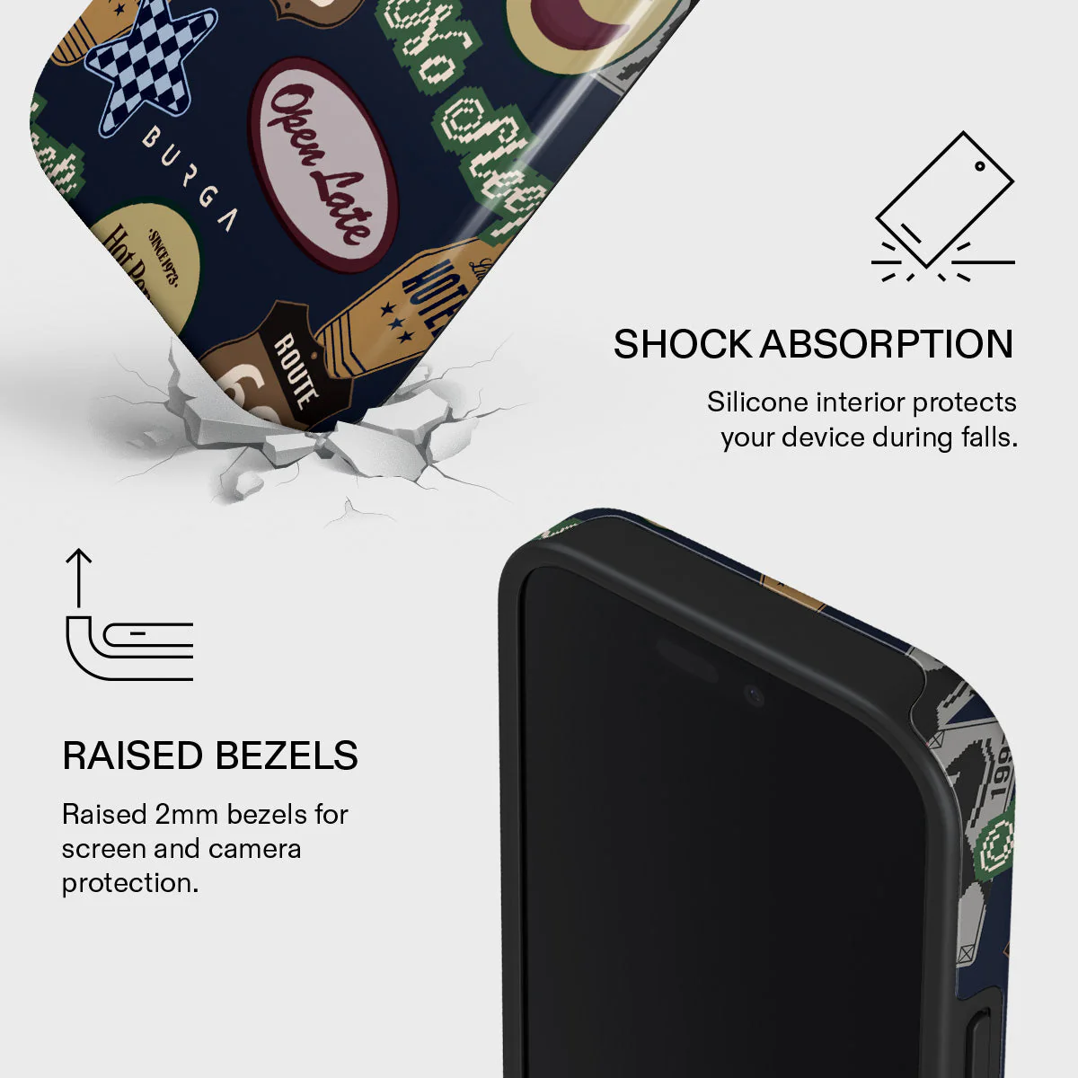 Open Late - iPhone 16 Pro Max Case - Image 4