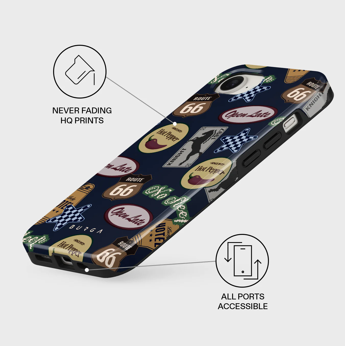 Open Late - iPhone 16e Case - Image 3
